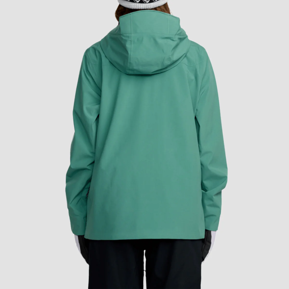 Volcom Cloudbreaker Stretch 30K Snow Jacket Spruce Green - Womens - Image 2
