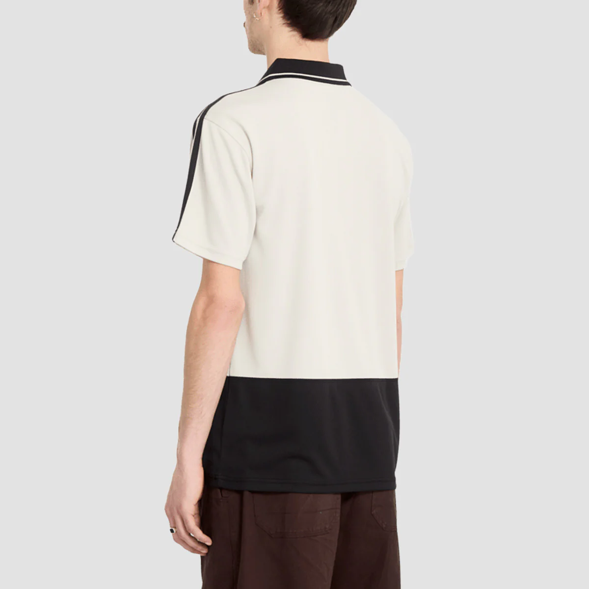 Volcom Copa Crew T-Shirt Stone - Image 2