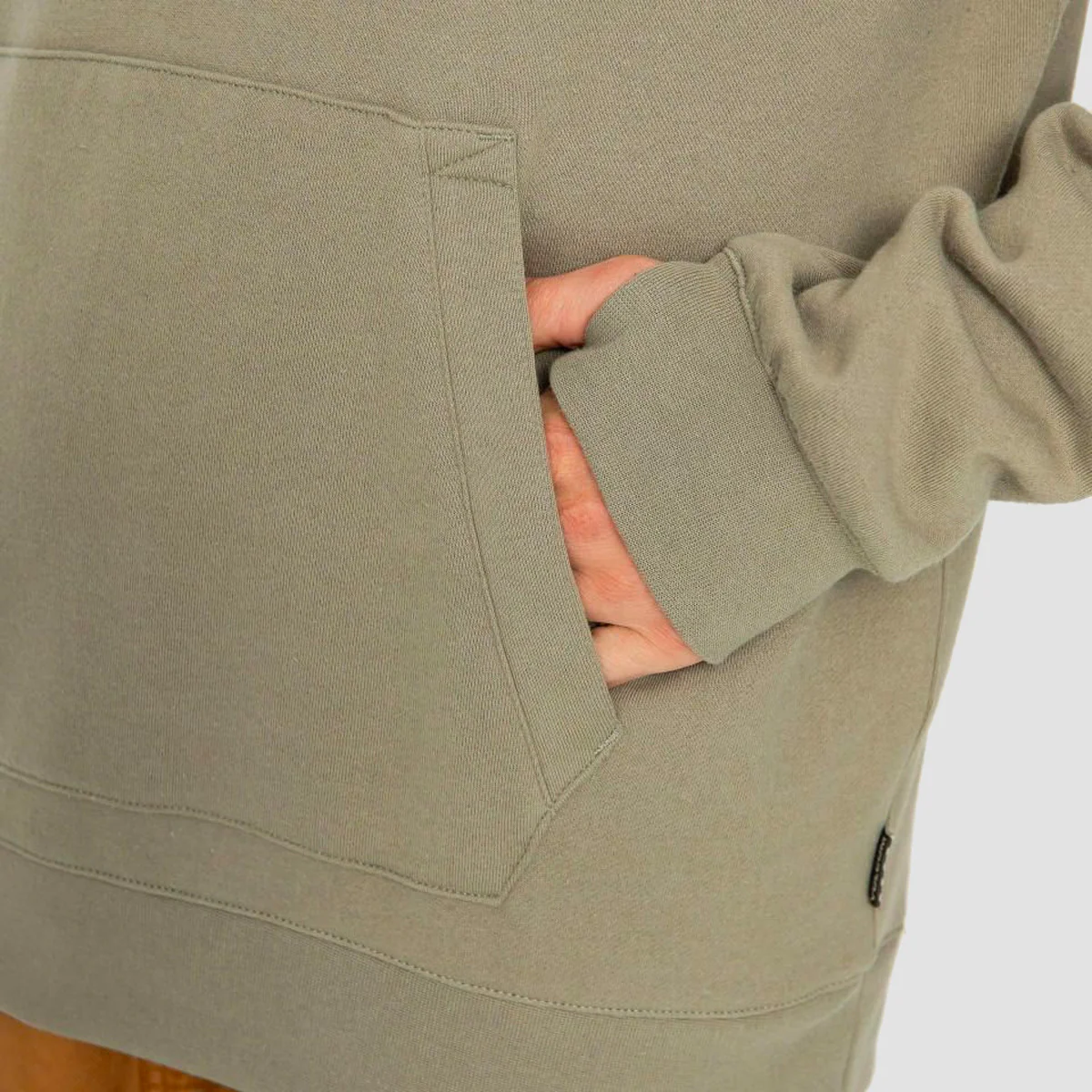 Volcom D.I. Pullover Hoodie Light Military - Image 3
