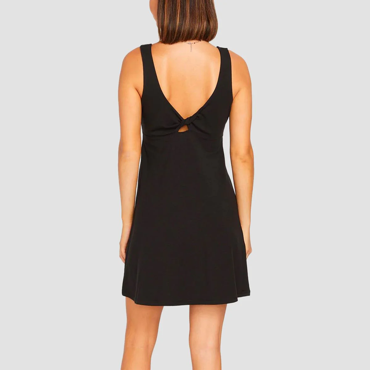 Volcom Desert Bunnie Dress Black - Womens - Image 3