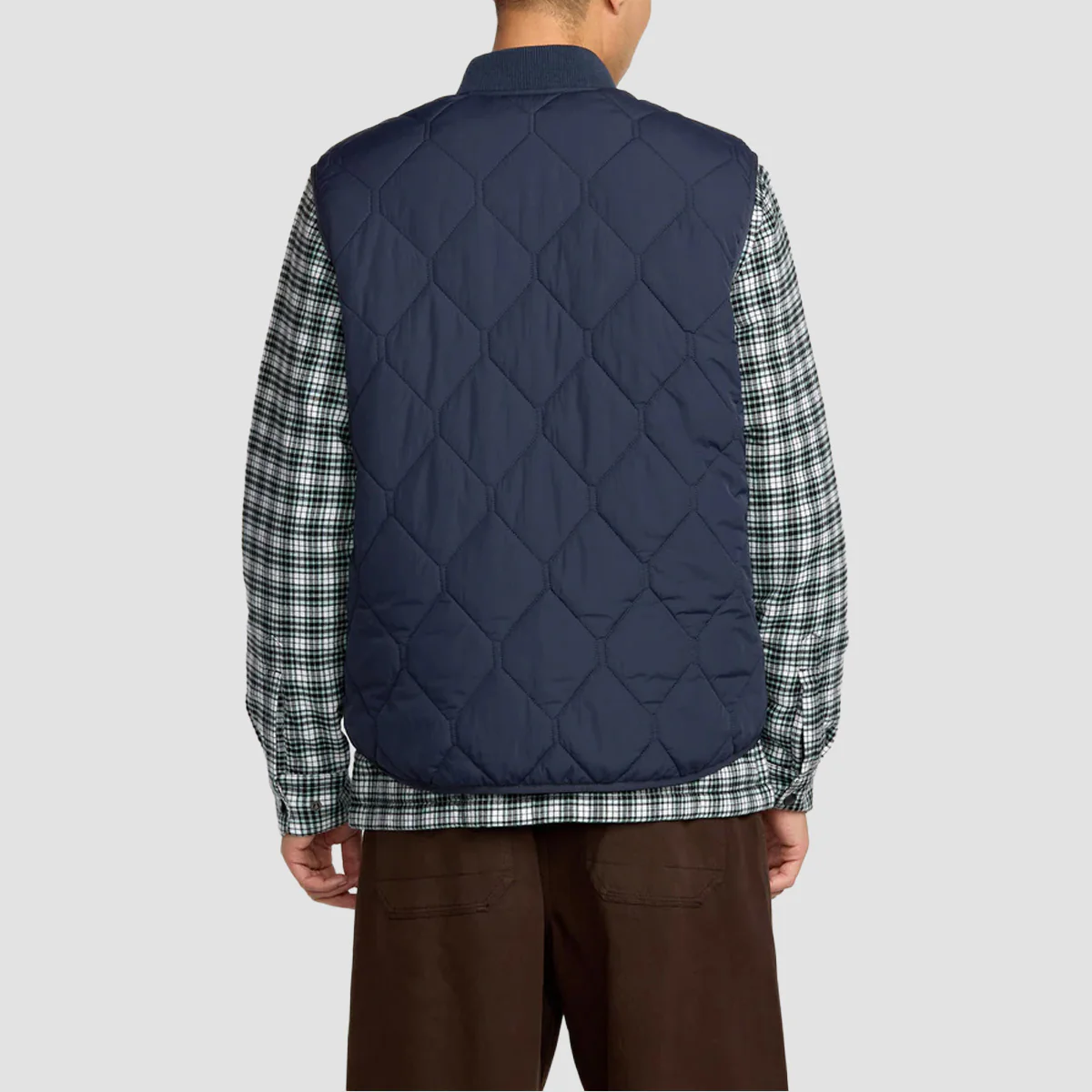 Volcom Donsonic Vest Jacket Navy - Image 2