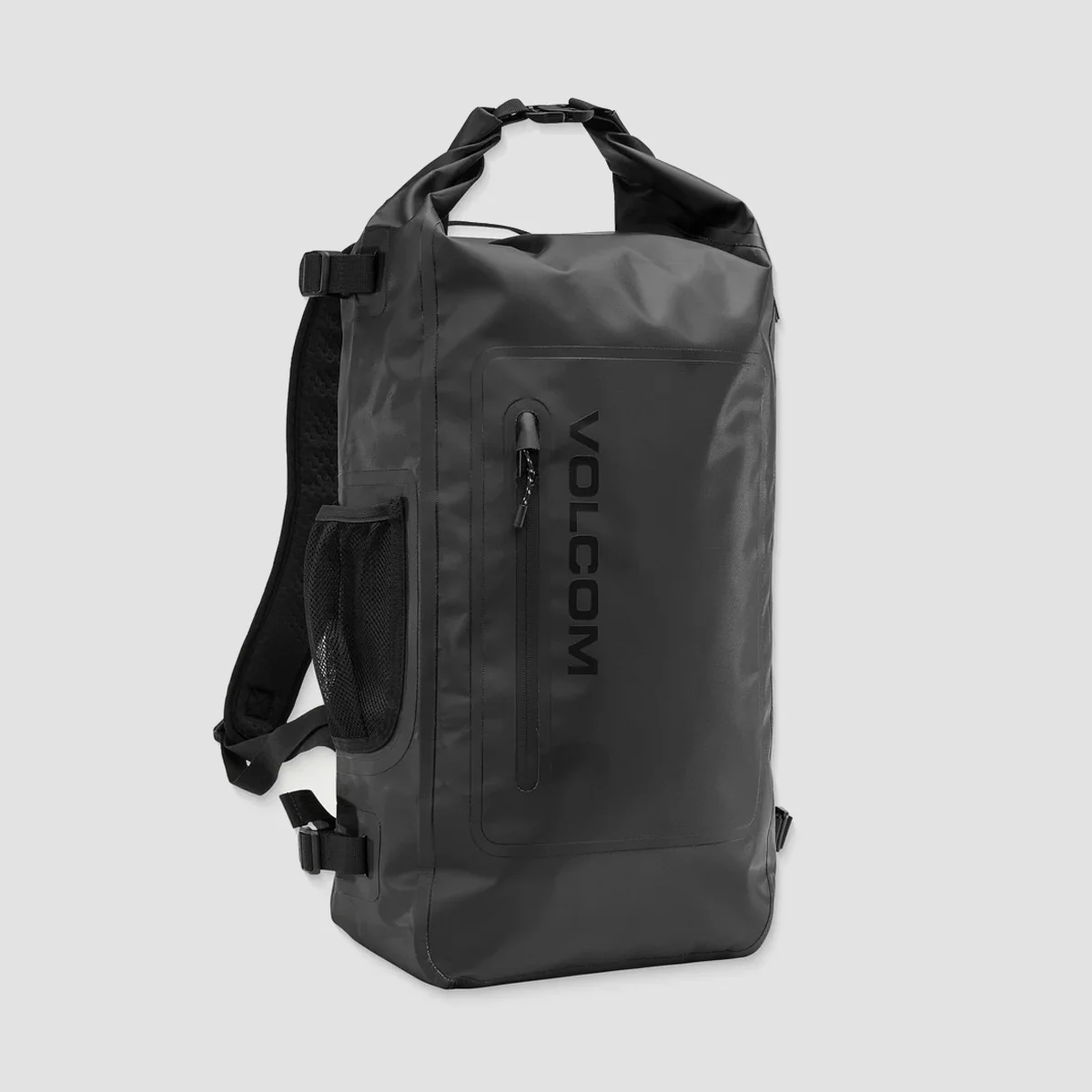 Volcom Drystone Wet/Dry Roll Top 26L Backpack Black - Image 2
