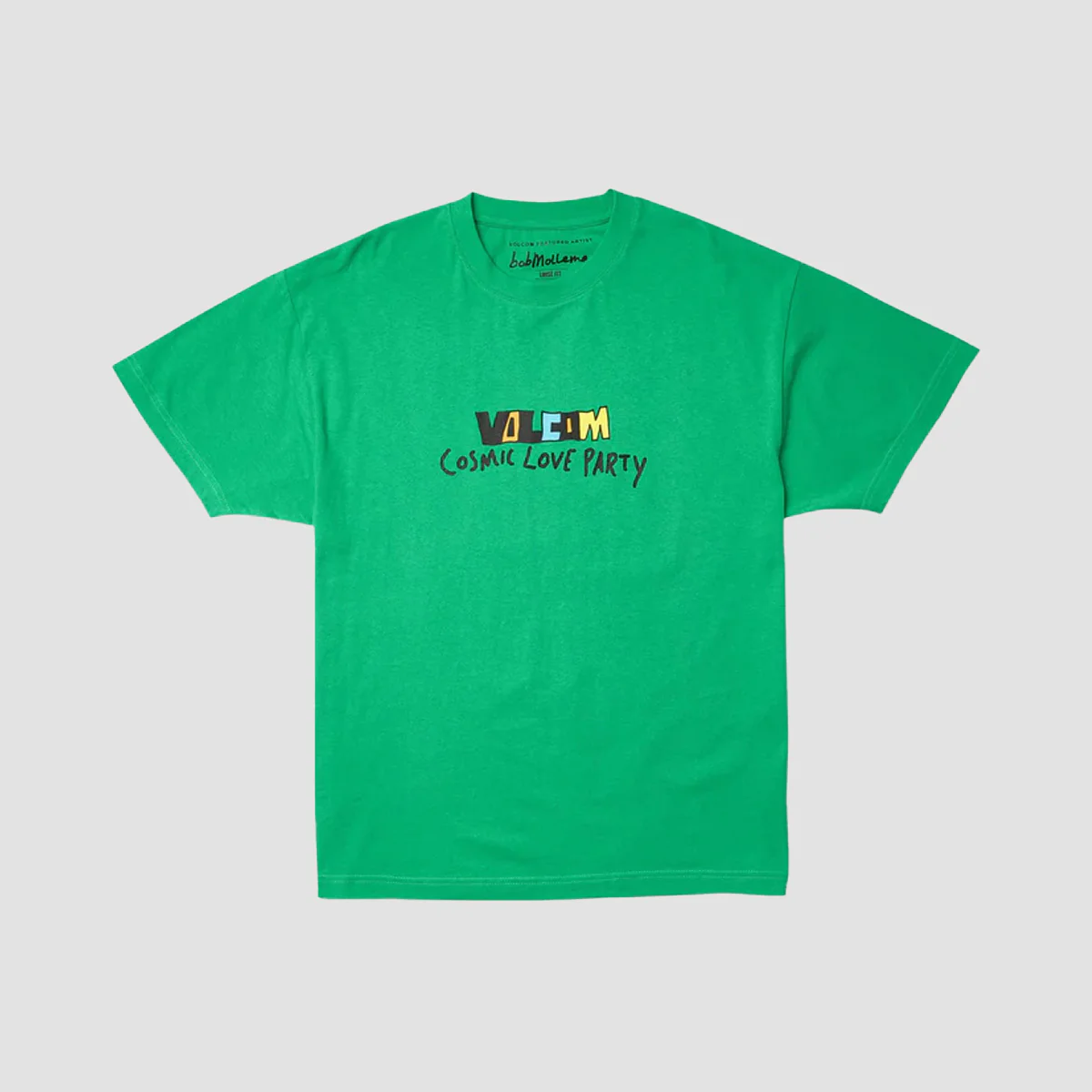 Volcom FA Bob Mollema 2 LSE T-Shirt Mint - Kids