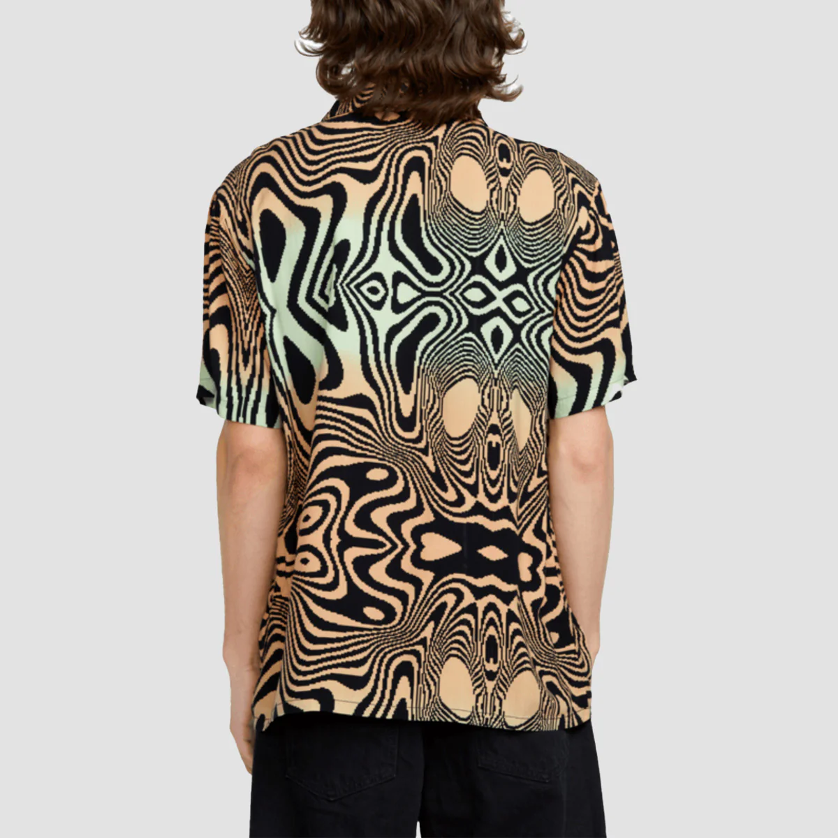 Volcom FA F Rygalski Short Sleeve Shirt Multi - Image 2