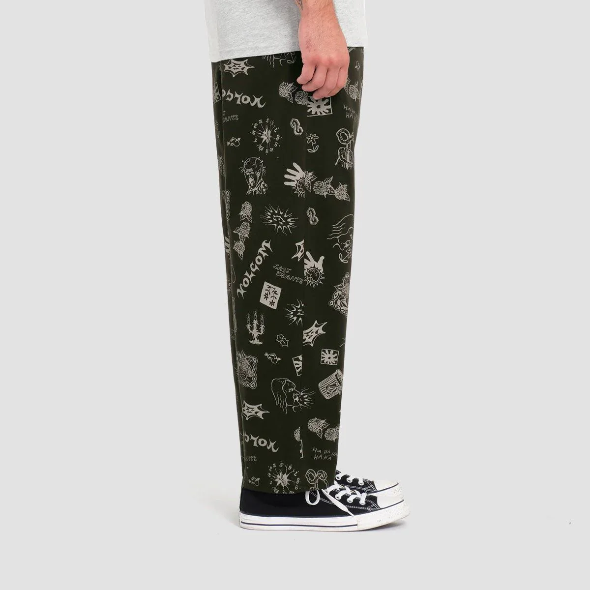 Volcom FA Keutchi EW Pants Black - Image 3