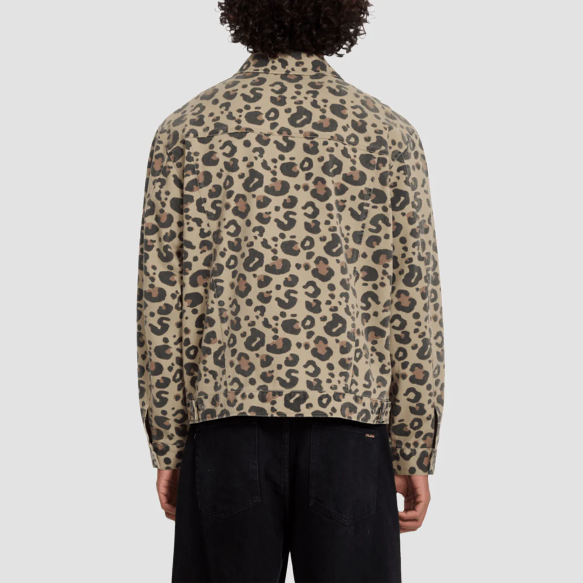 Volcom FA Seth Conboy Denim Jacket Cheetah - Image 2