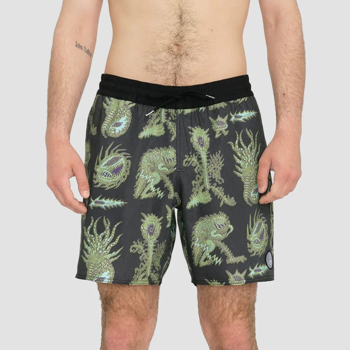 Volcom FA Tetsunori 17" Boardshorts Black