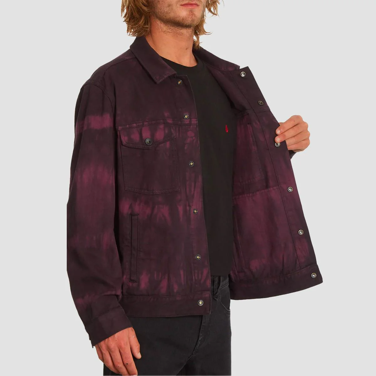 Volcom FA Vaderetro Jacket Tie Dye - Image 3