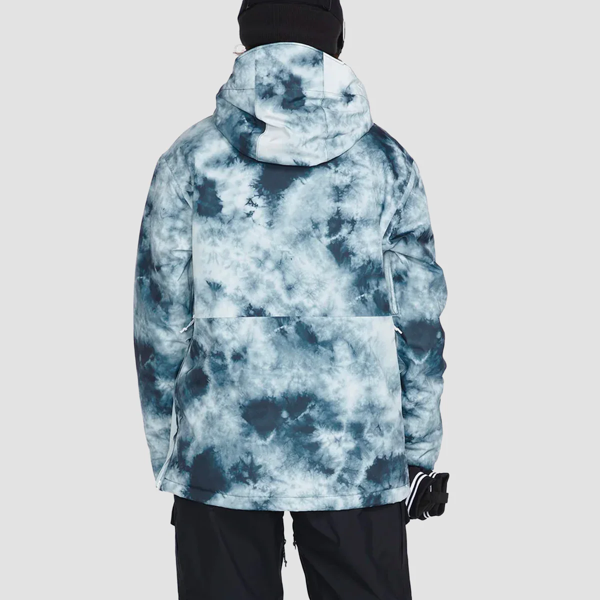 Volcom Fern Ins Gore Pullover Snow Jacket Storm Tie-Dye - Womens - Image 2