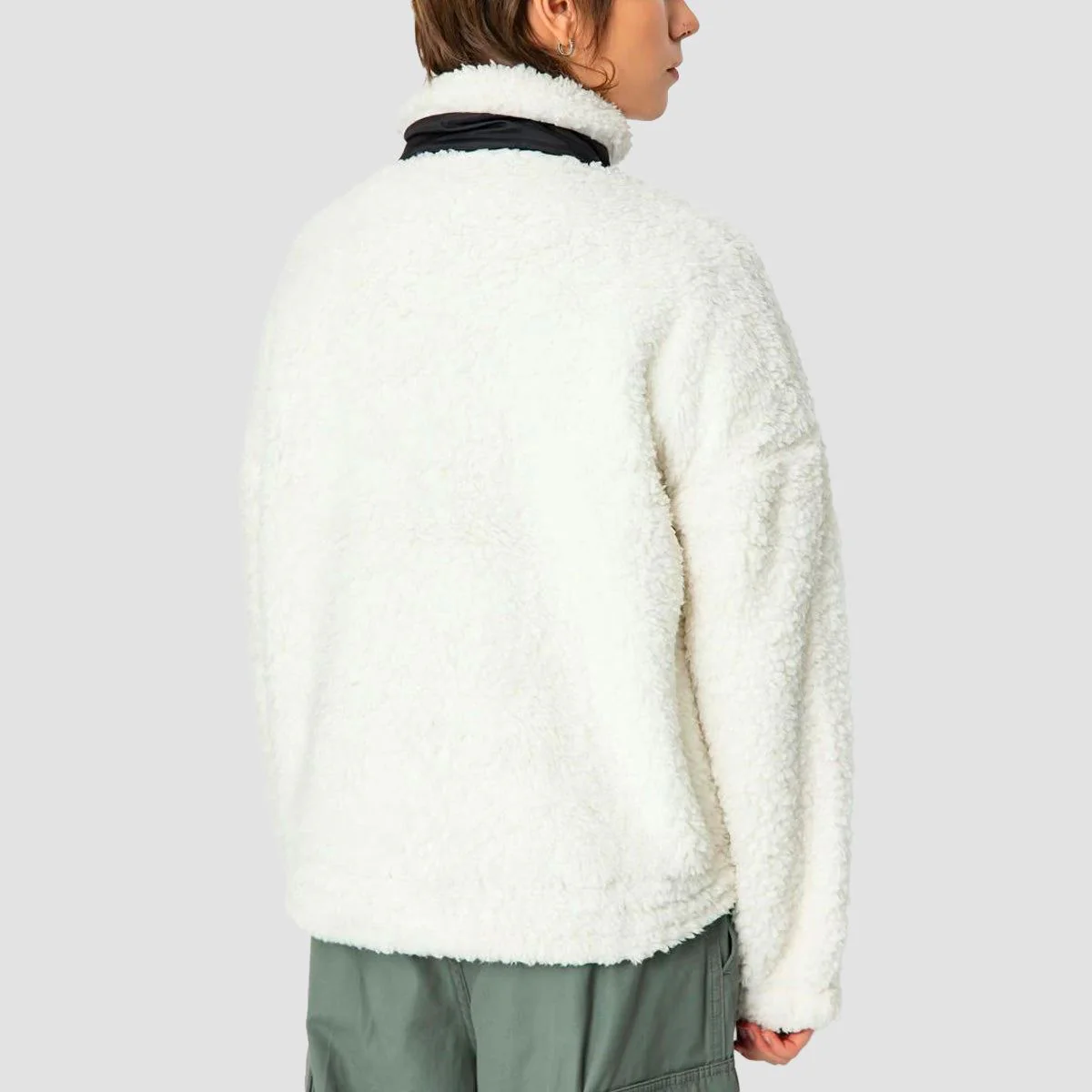 Volcom Ferron Pullover Jacket Moonbeam - Womens - Image 3