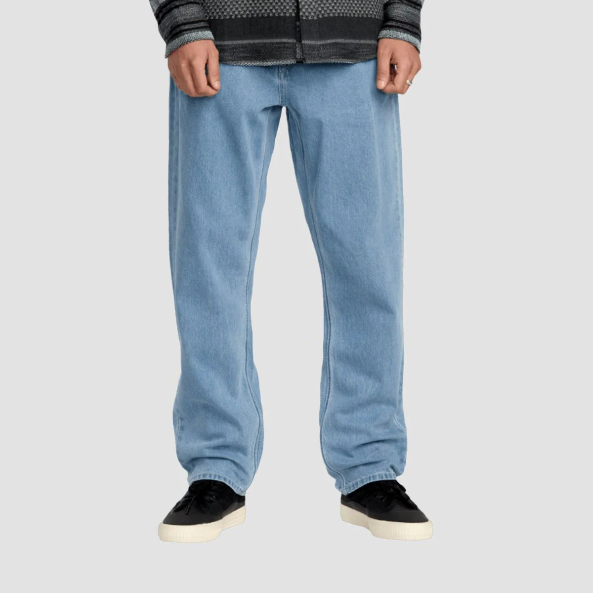 Volcom Fivedown Relaxed Fit Jeans Camper Blue
