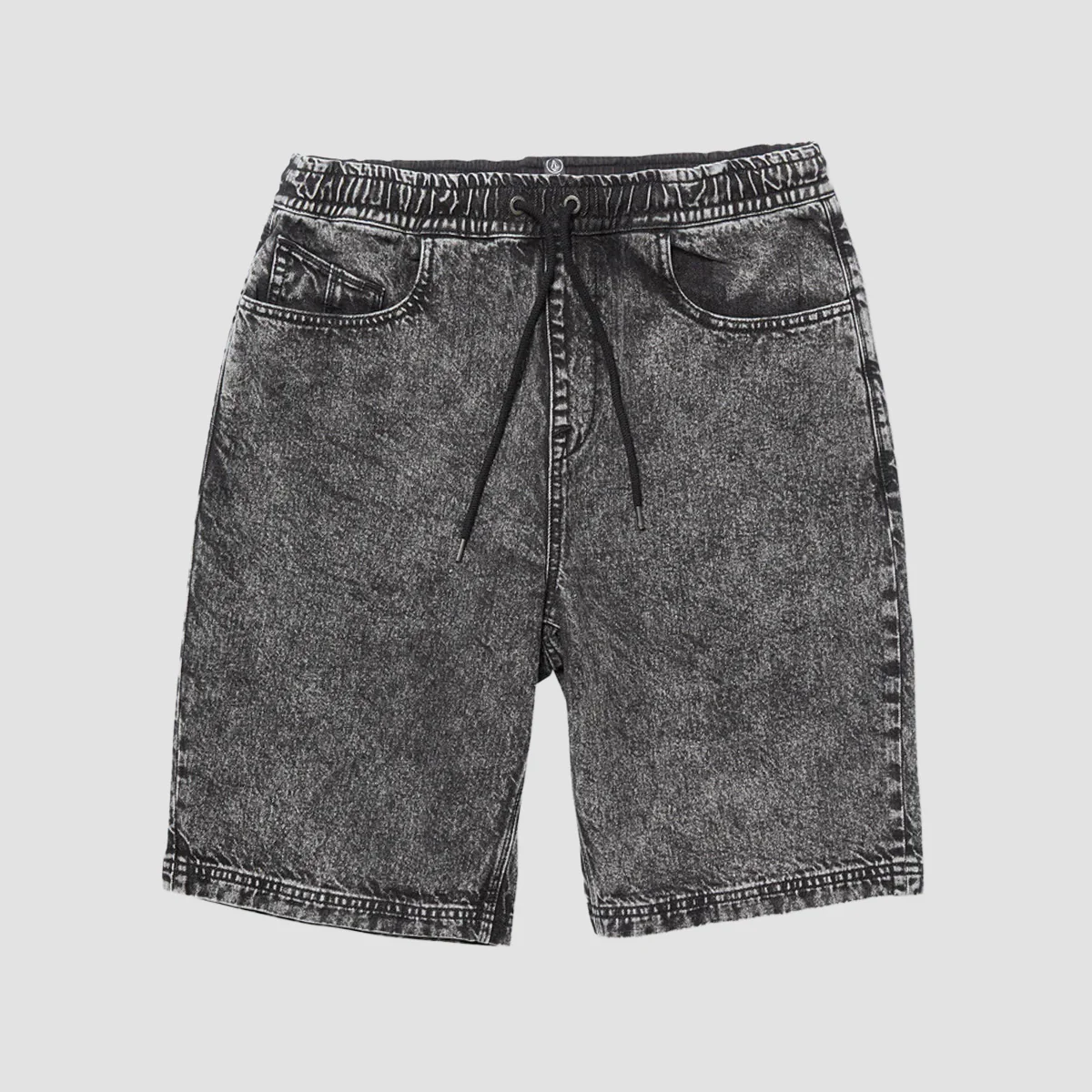 Volcom Freazy Loose EW 22" Shorts Light Acid Black - Image 2