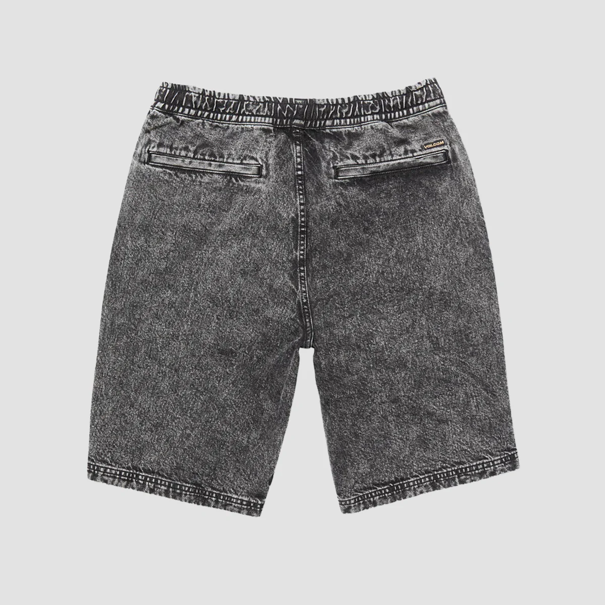 Volcom Freazy Loose EW 22" Shorts Light Acid Black - Image 3