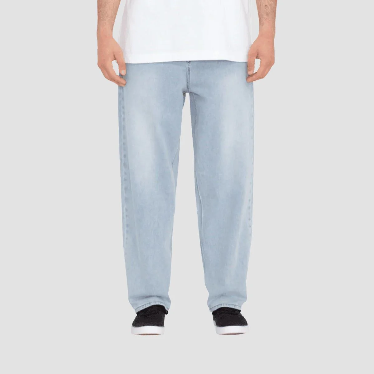 Volcom Freazy Loose EW Jeans Desert Dirt Indigo