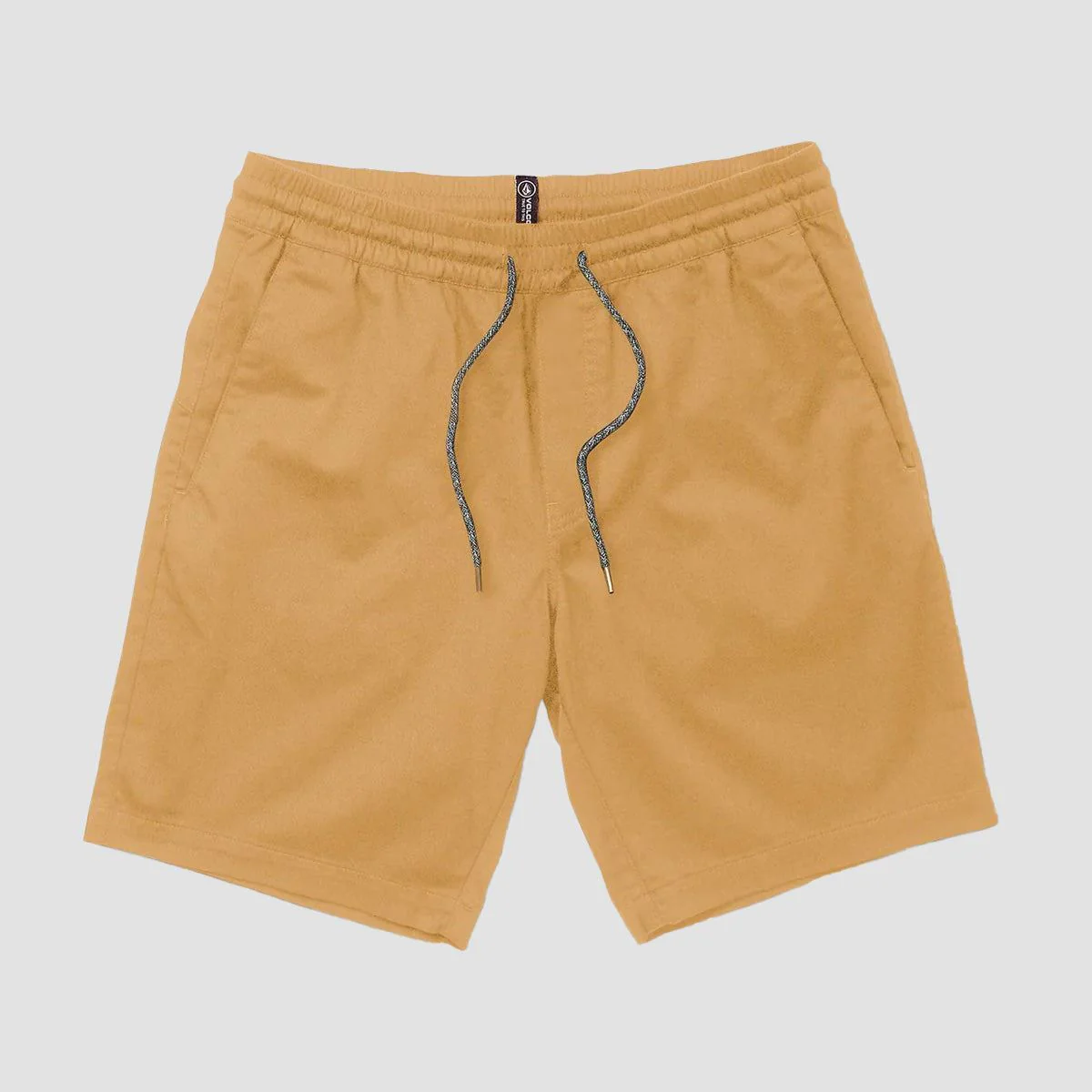 Volcom Frickin EW 19" Shorts Dark Khaki - Image 2