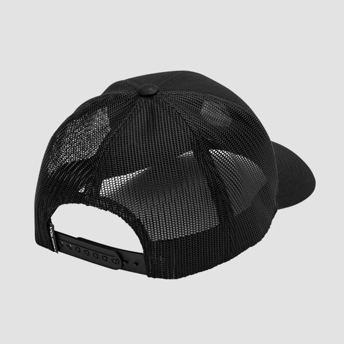 Volcom Full Stone Cheese Cap Black - Image 2