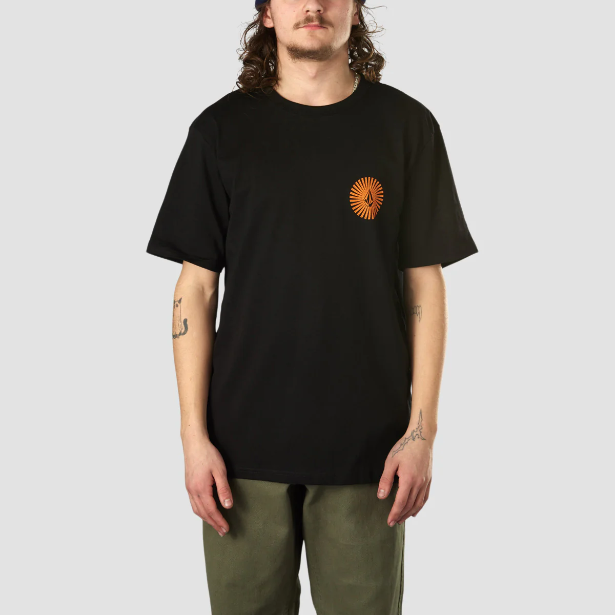 Volcom Get Out T-Shirt Black