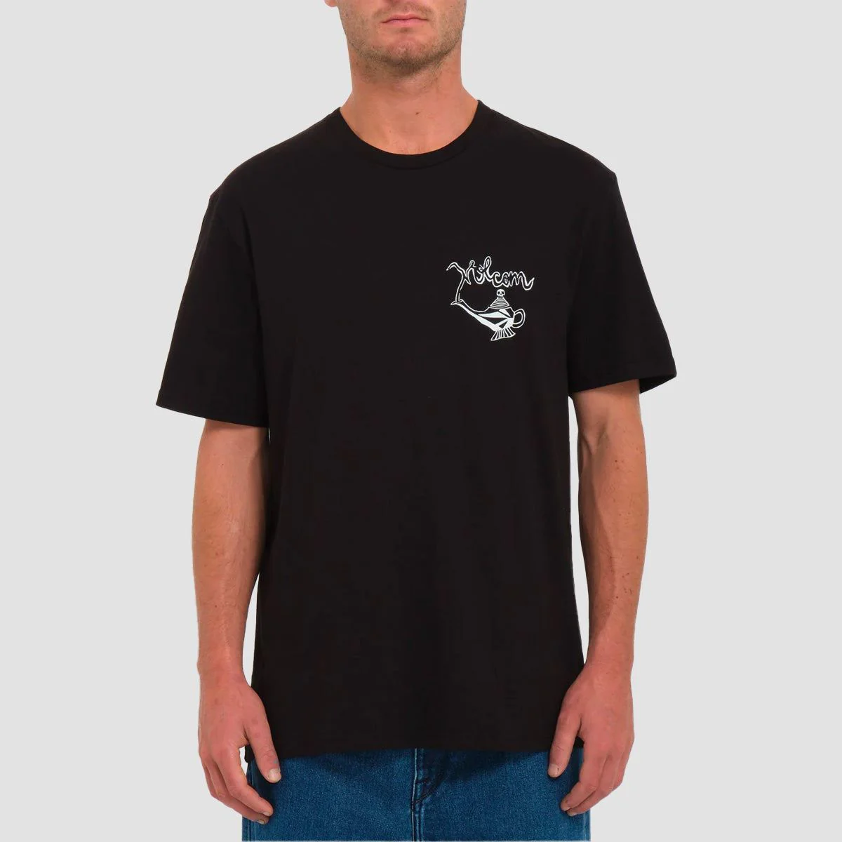 Volcom Gonymagic T-Shirt Black - Image 2