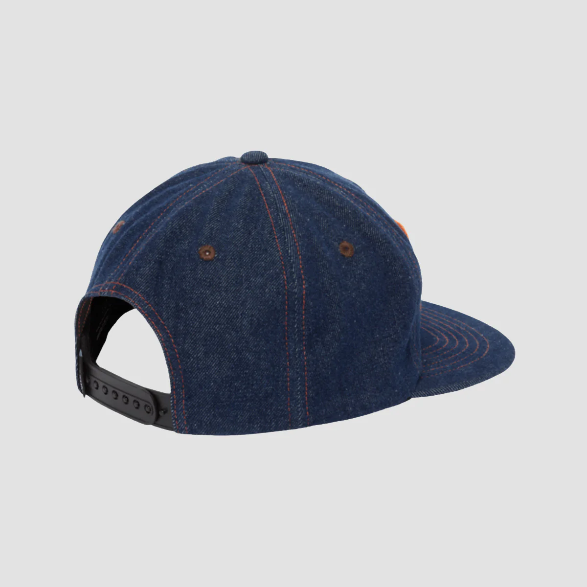 Volcom Hammered Workwear Cap Dust Bowl Indigo - Image 2