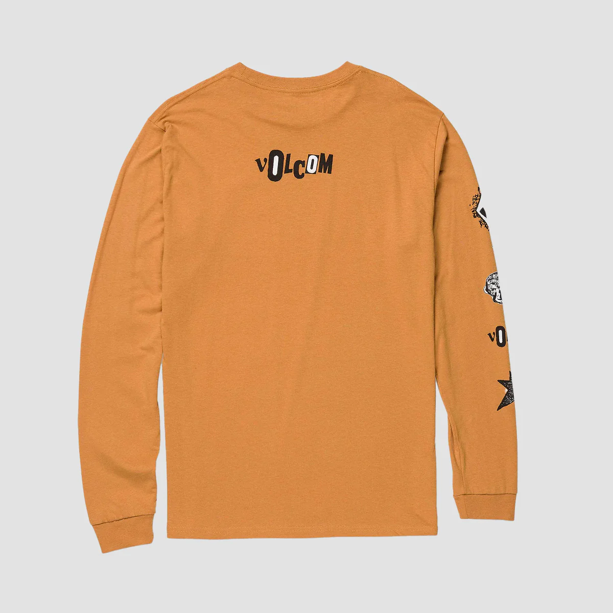 Volcom Heritage Longsleeve T-Shirt Honey Gold - Image 2