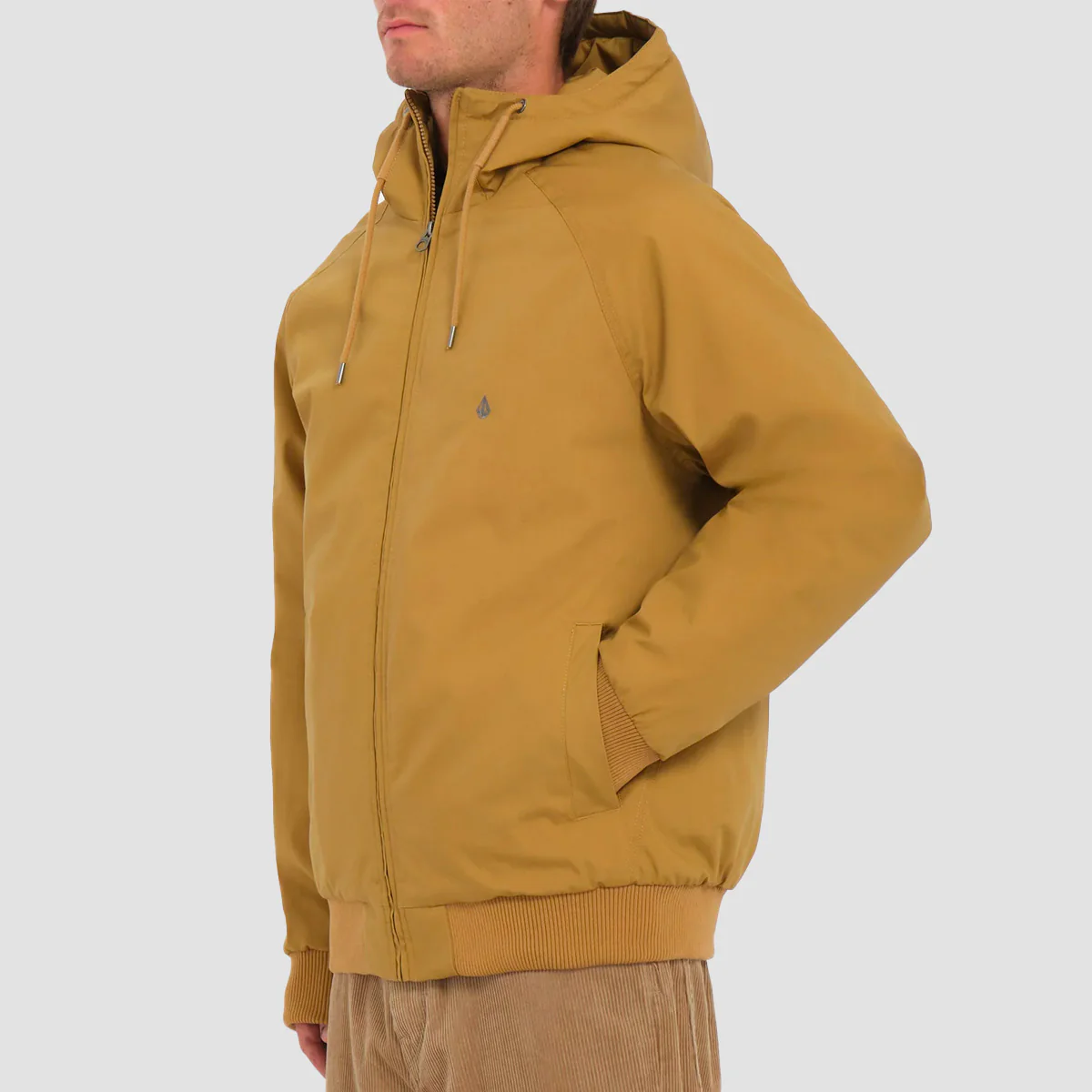 Volcom Hernan 5K Jacket Tobacco - Image 2