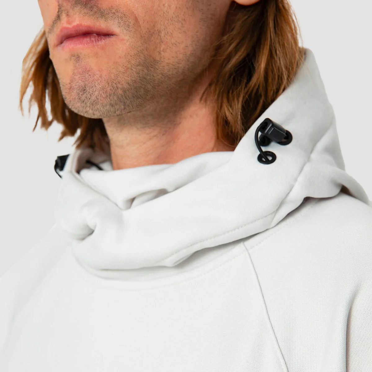 Volcom Hydro Riding Pullover Snow Hoodie Ice - Image 2