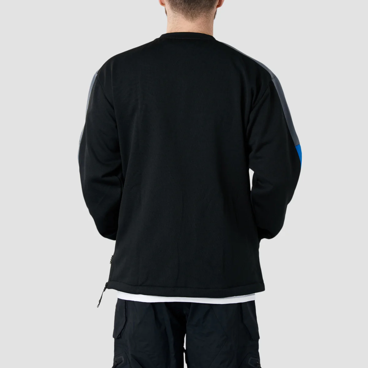Volcom Hydro Riding Snow Crew Sweat Black - Image 4
