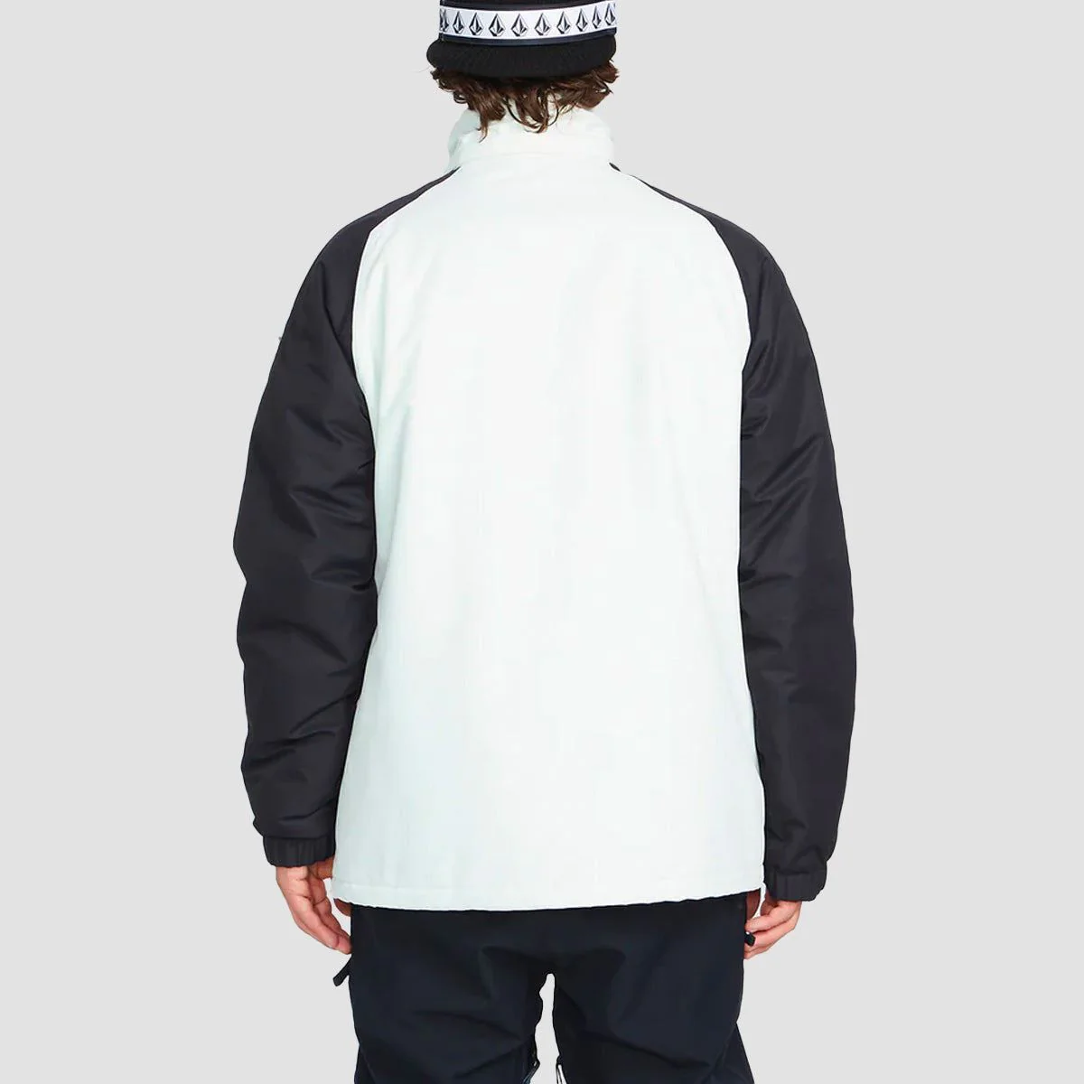Volcom Iconic Stone Snow Jacket Ice Green - Image 2