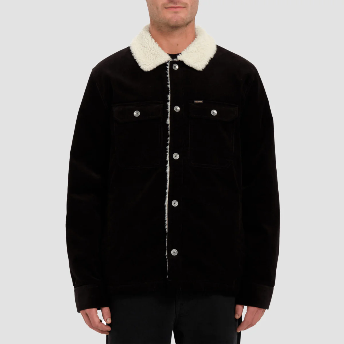 Volcom Keaton Jacket Black