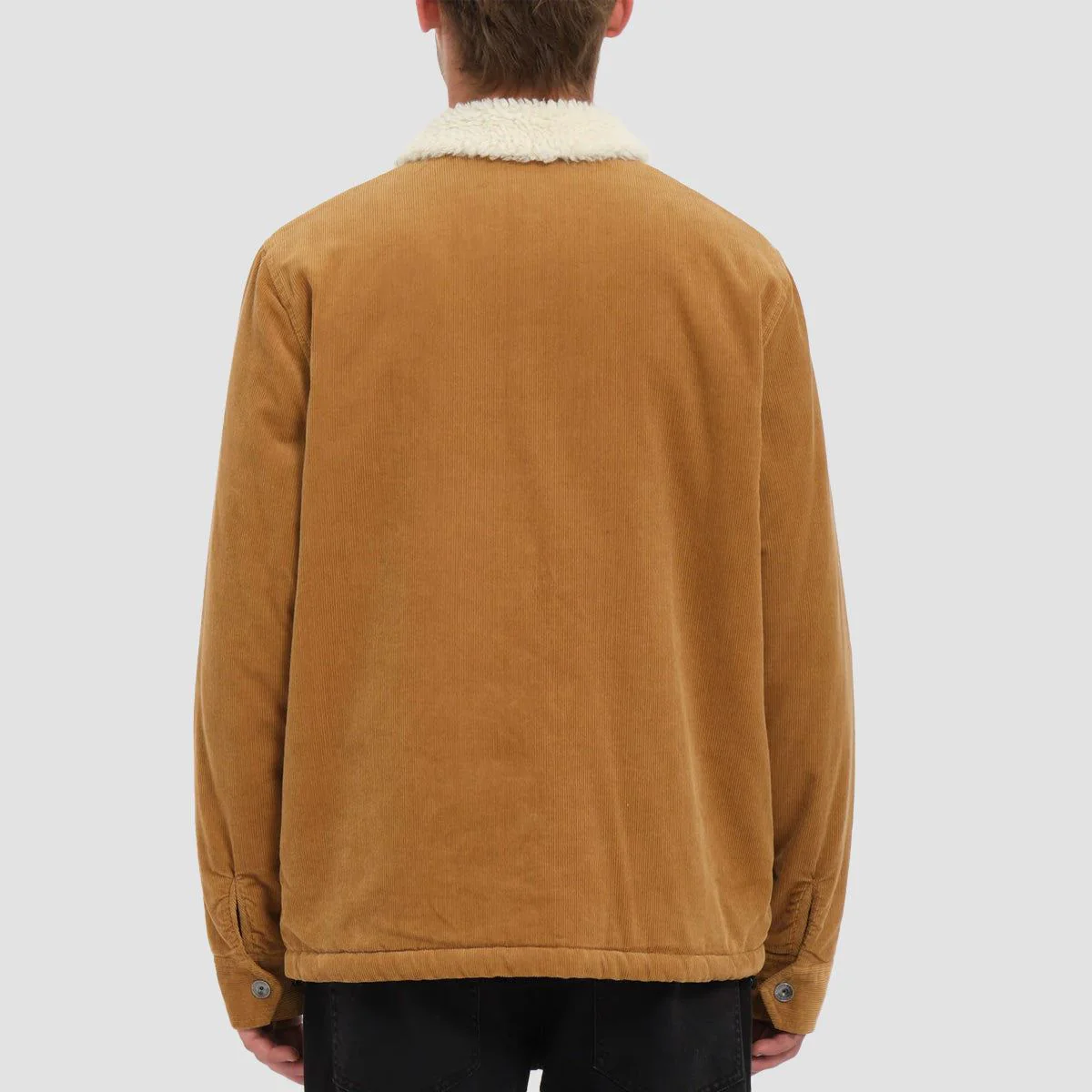 Volcom Keaton Jacket Tobacco - Image 2