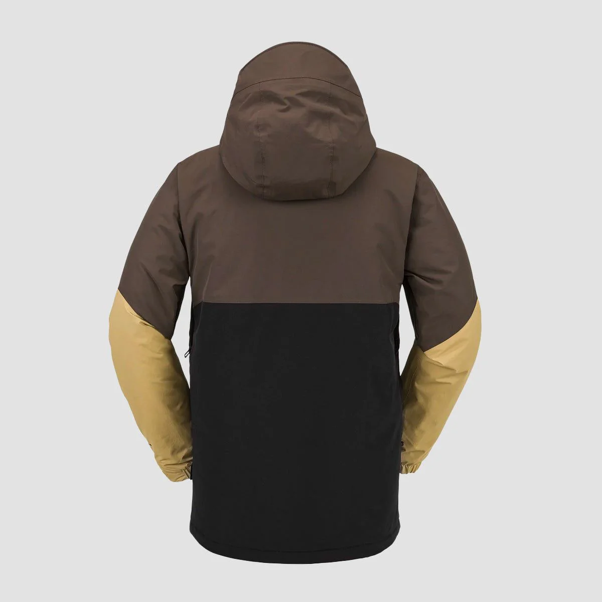 Volcom L Gore-Tex Snow Jacket Brown - Image 2