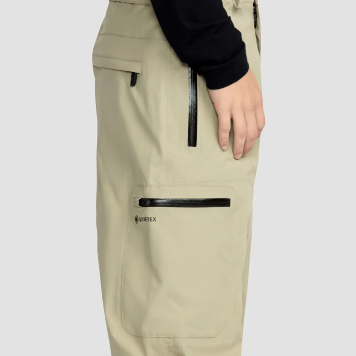 Volcom L Gore-Tex Snow Pants Moss Green - Image 3