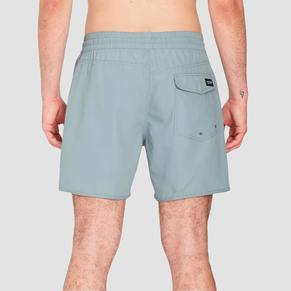Volcom Lido Solid 16" Trunk Shorts Abyss - Image 2