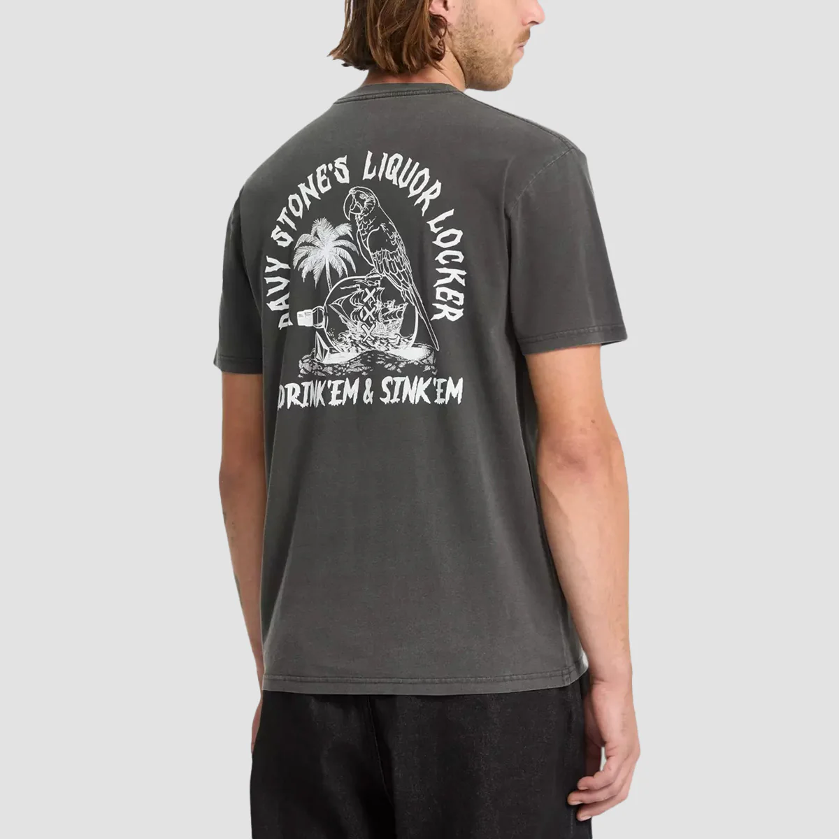 Volcom Liquor Locker PW T-Shirt Black