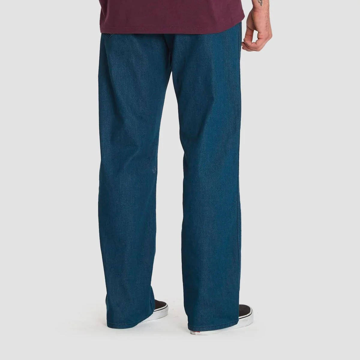 Volcom Modown Jeans High Time Blue - Image 2