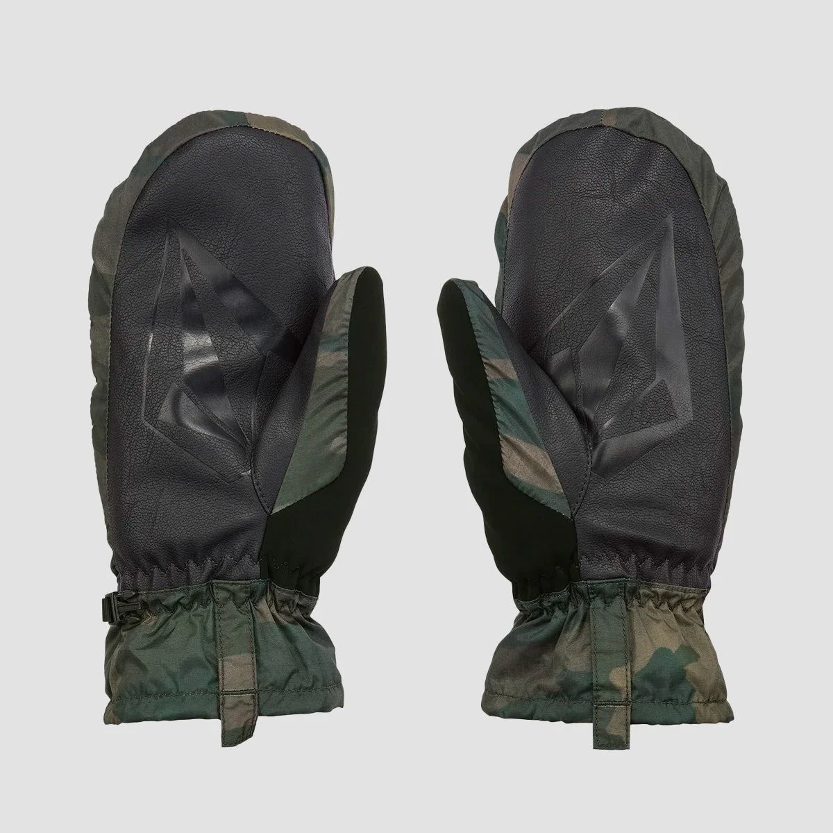 Volcom Puff Puff Snow Mitts Cloudwash Camo - Womens - Image 2