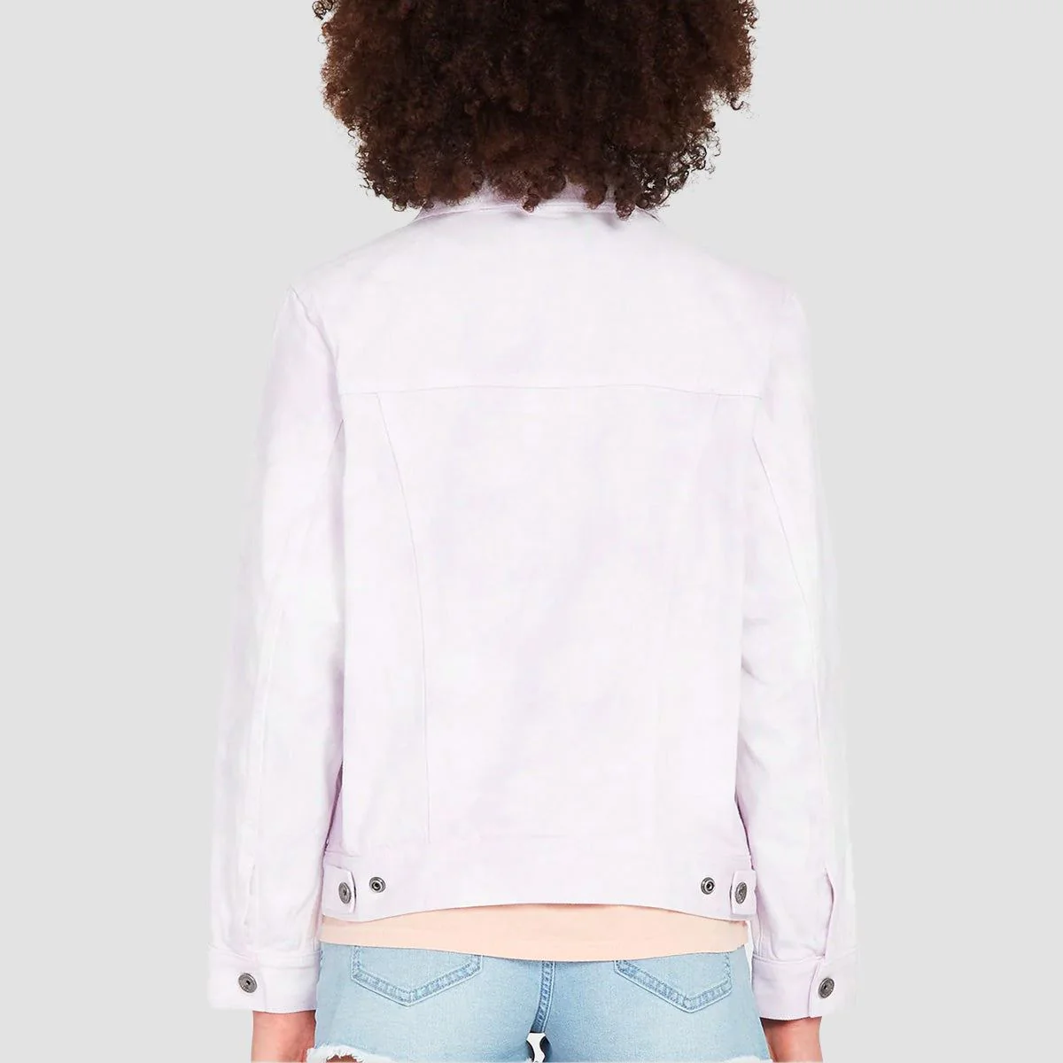 Volcom Radstone Jacket Light Orchid - Womens - Image 2