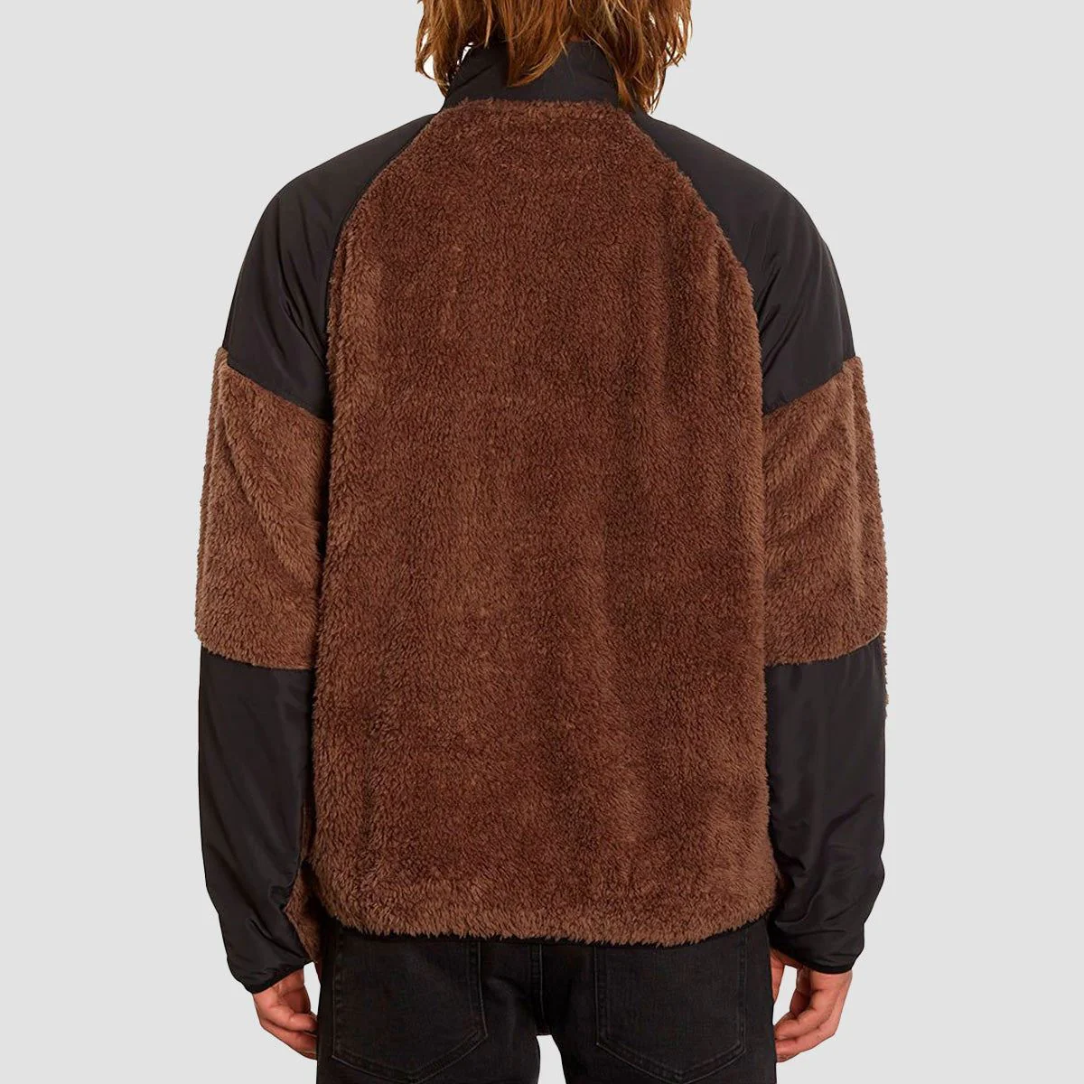 Volcom Runtime Error Zip Sweatshirt Doeskin - Image 2