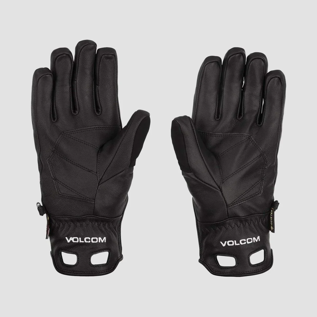 Volcom Service Gore-Tex Snow Gloves Black - Image 2