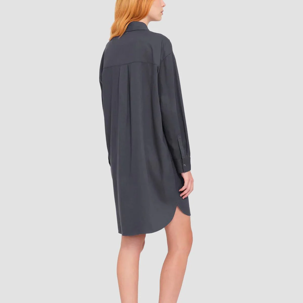 Volcom Sheart Dress Heather Black - Womens - Image 2