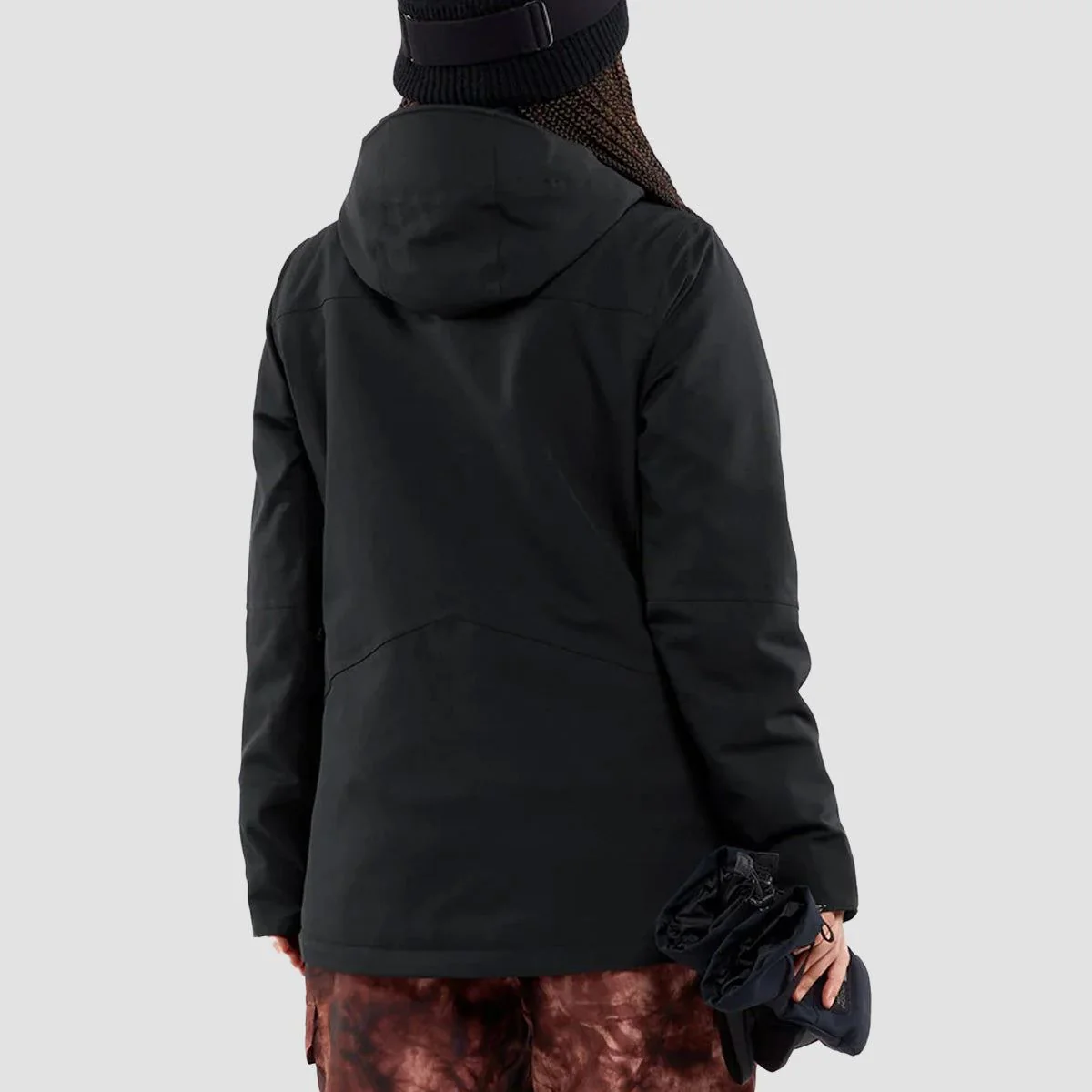 Volcom Shelter 3D Stretch Snow Jacket Black - Womens - Image 2
