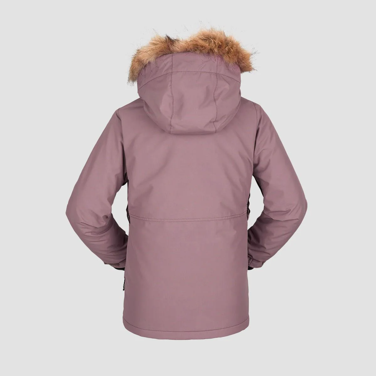 Volcom So Minty Ins Snow Jacket Rosewood - Girls - Image 3