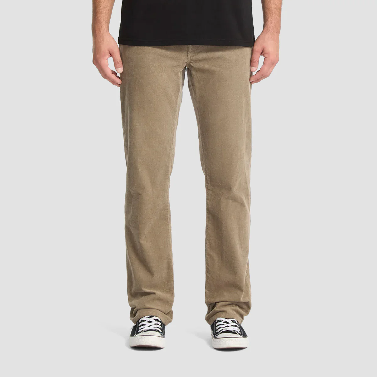 Volcom Solver 5 Pocket Cord Pants Brindle