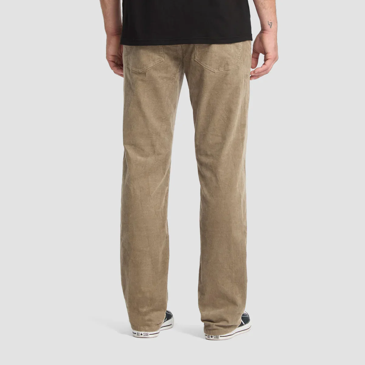 Volcom Solver 5 Pocket Cord Pants Brindle - Image 2