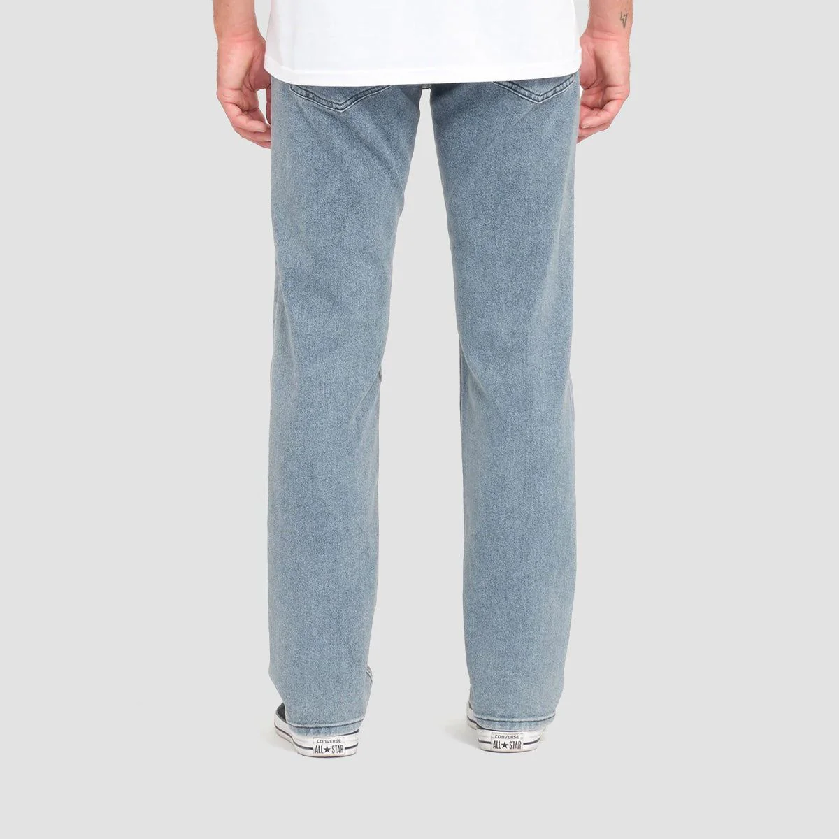 Volcom Solver Modern Fit Jeans Ash Blue - Image 3