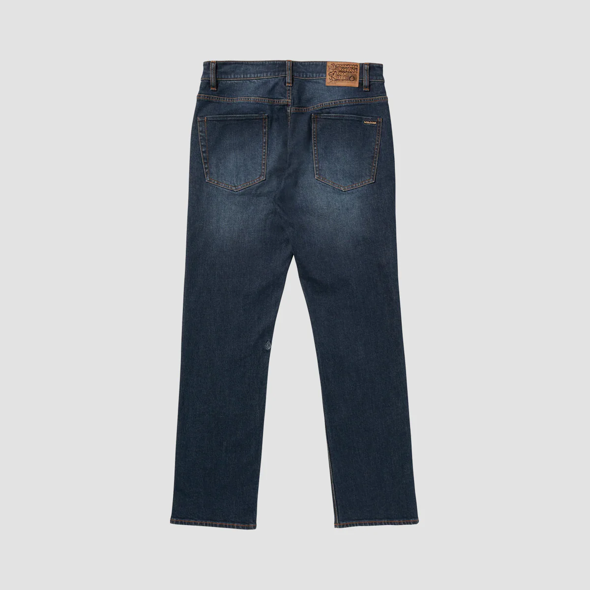 Volcom Solver Modern Fit Jeans New Vintage Blue - Image 3