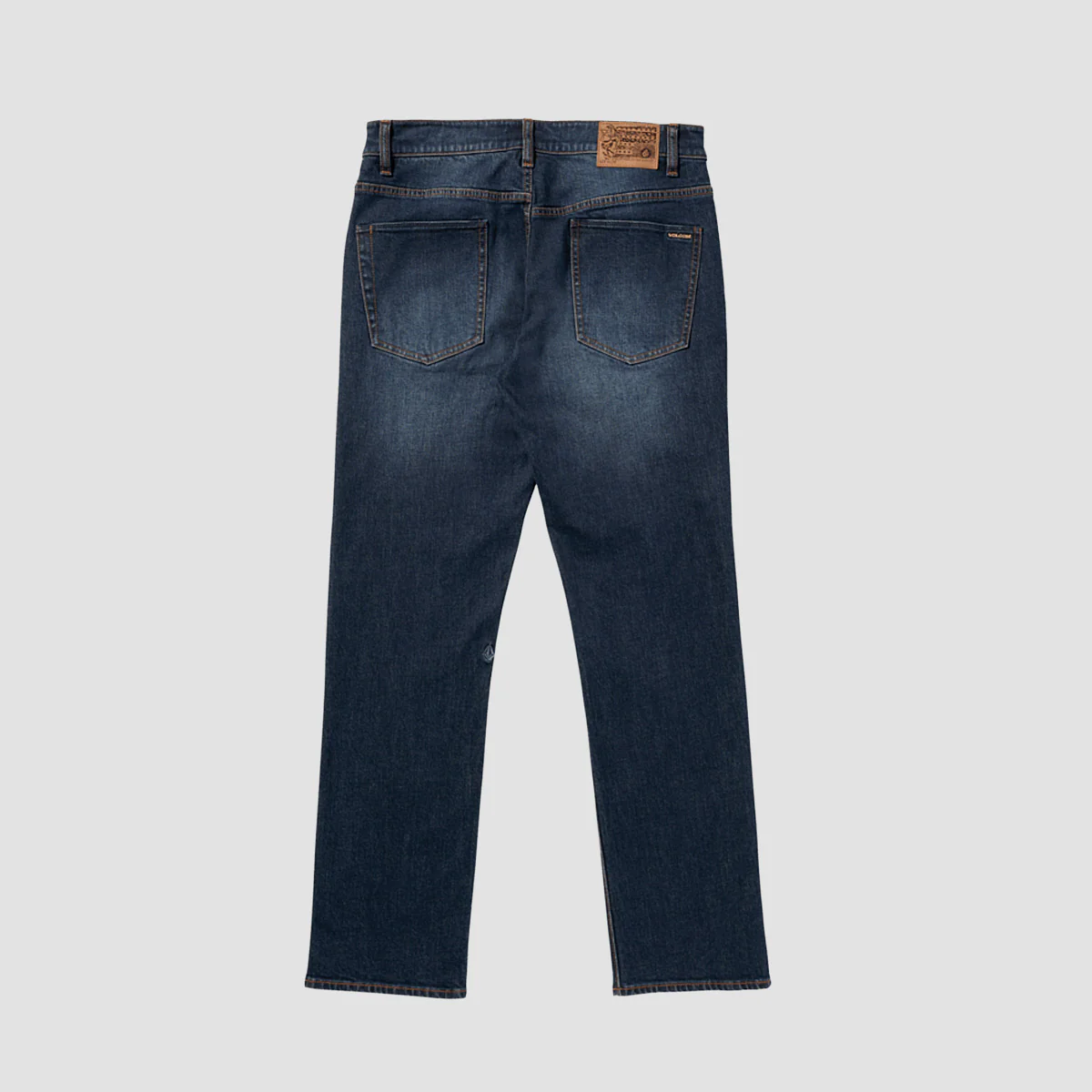 Volcom Solver Modern Fit Jeans New Vintage Blue - Image 3