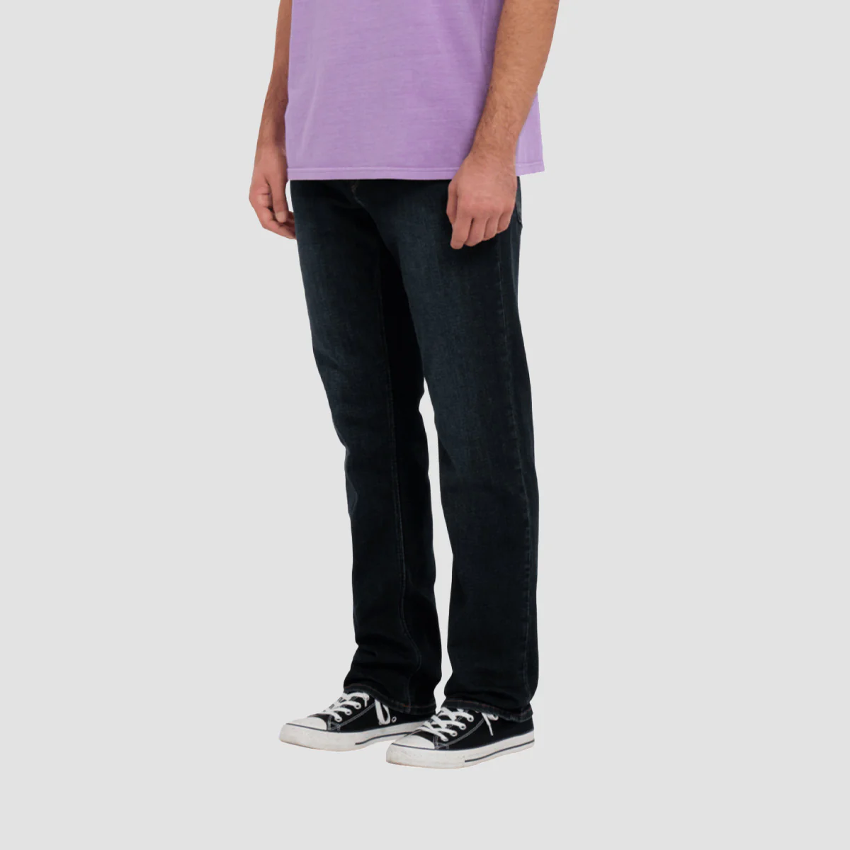Volcom Solver Modern Fit Jeans Vintage Blue