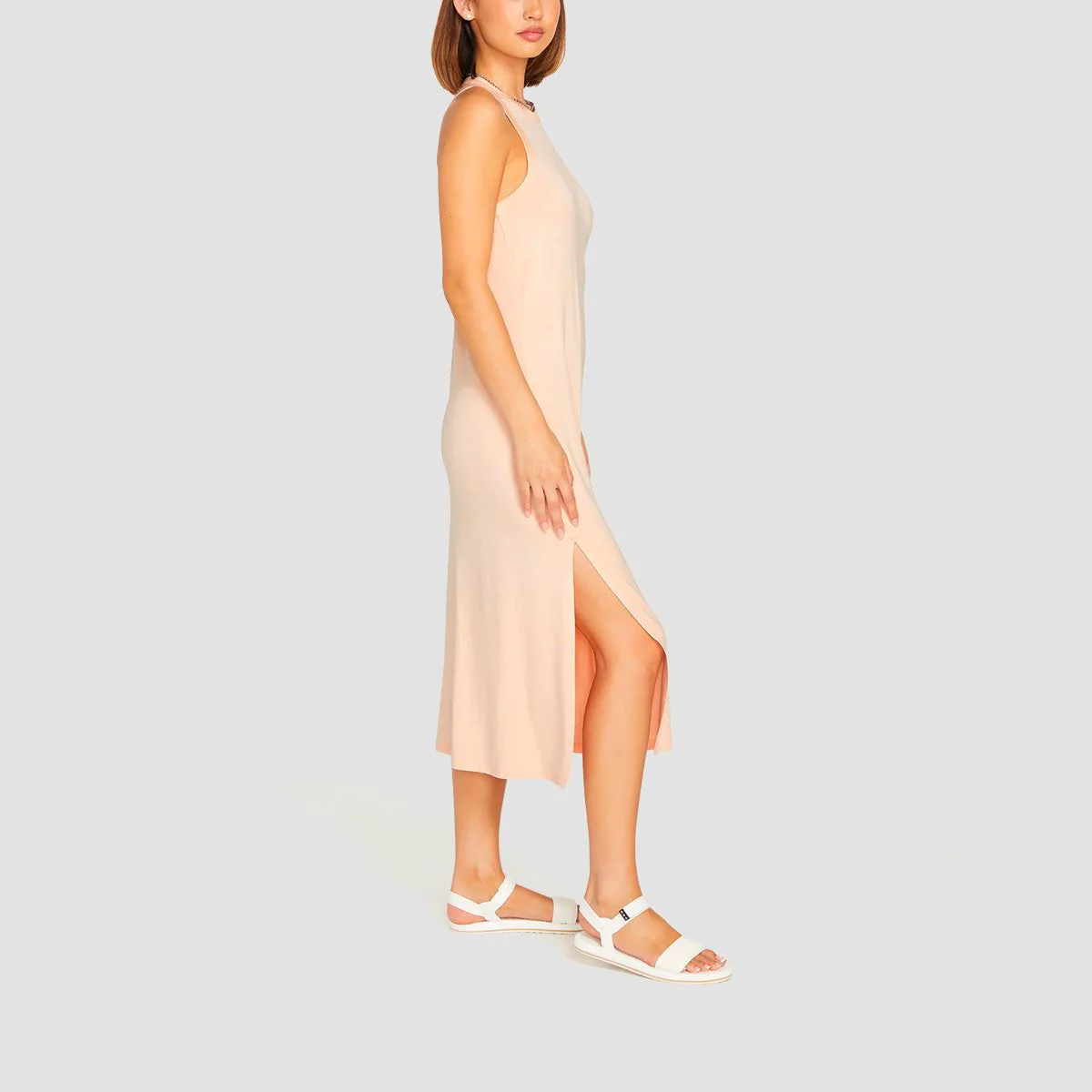 Volcom Stonelight Dress Melon - Womens - Image 2