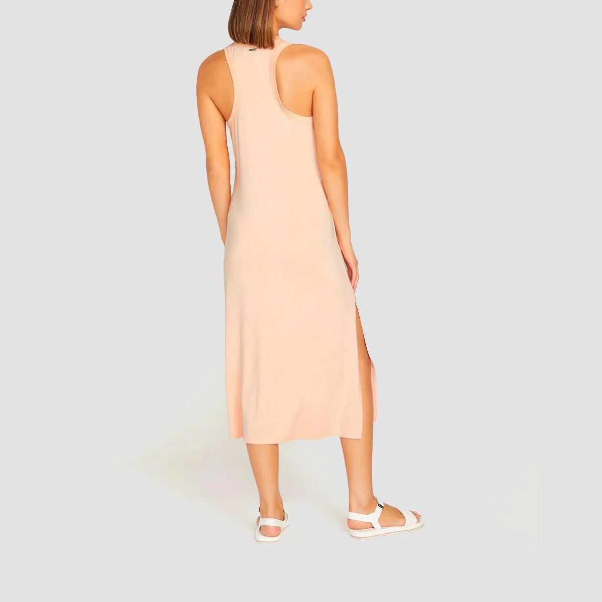 Volcom Stonelight Dress Melon - Womens - Image 3